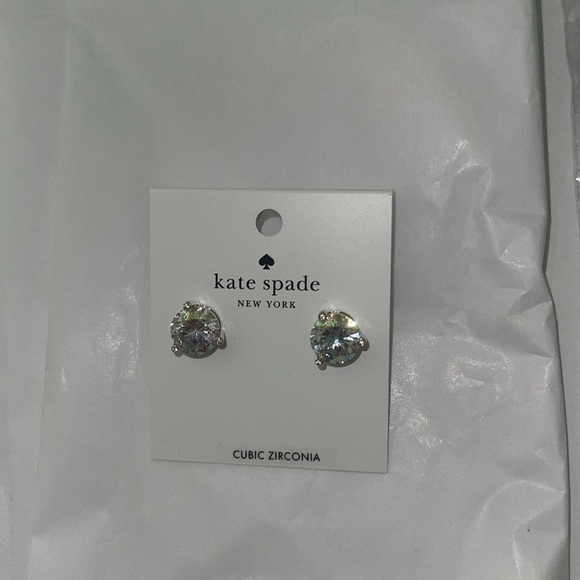 Brand new Kate Spade cubic zirconia - Picture 2 of 5